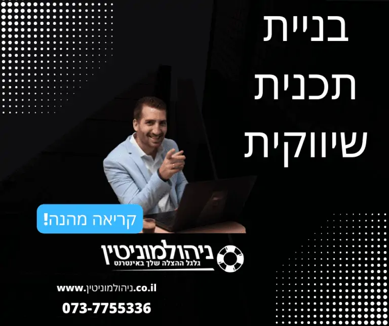 בניית תכנית שיווקית