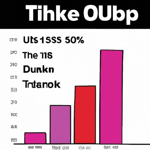 תרשים דמוגרפי המציג את בסיס המשתמשים של TikTok