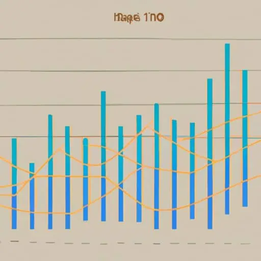 גרף המציג את הירידה בפרופילים מזויפים לאורך זמן